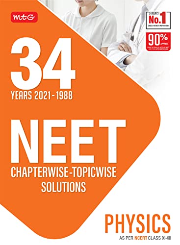 34 Years NEET Chapterwise Topicwise Solutions Physics